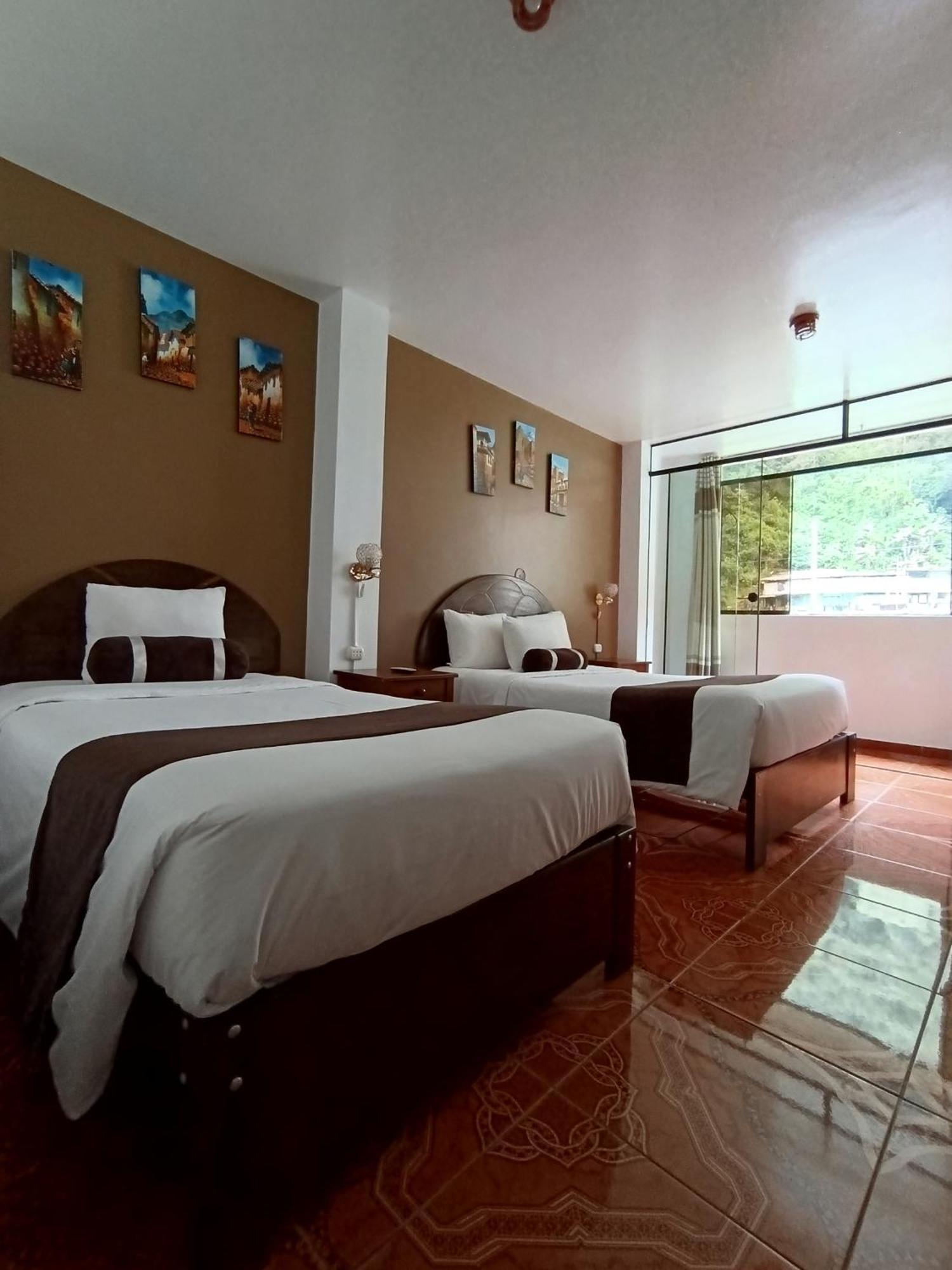 El Tambo Machupicchu Hotel Exterior foto
